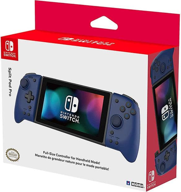 Контроллеры HORI Split Pad Pro Midnight Blue для Nintendo Switch (синий)