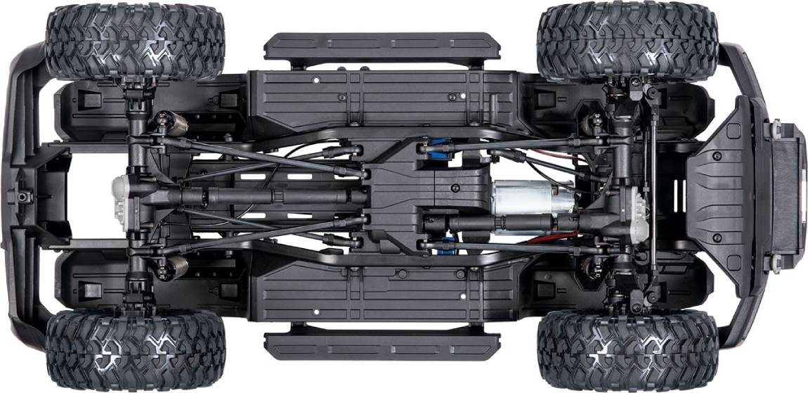 Радиоуправляемая модель краулер Traxxas TRX-4 Ford Bronco 2021 (TRA92076-4-Y)