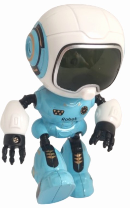 Интерактивный робот Jiabaile JIA-958-LIGHTBLUE карманный (свет, звук)