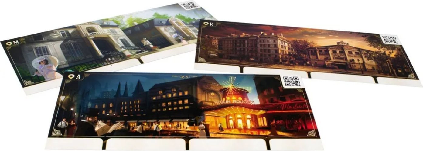 Настольная игра Hobby World Место преступления: Прекрасная эпоха (915366)