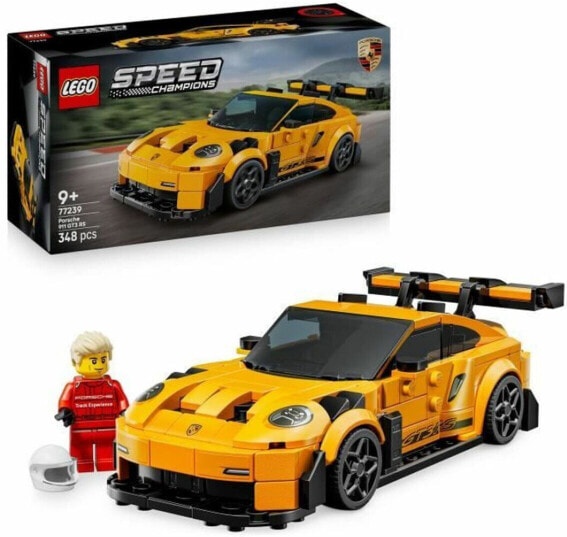 (EU) Конструктор-автомобиль LEGO Speed Champions Porsche 911 GT3 RS (77239)