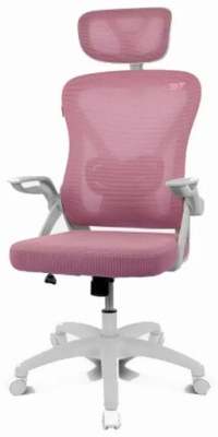 (EU) Игровое кресло DRIFT DR35AIRWP, 252191283, Розовое