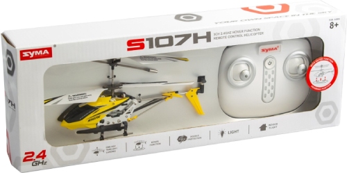 Радиоуправляемый вертолет Syma S107H-Y
