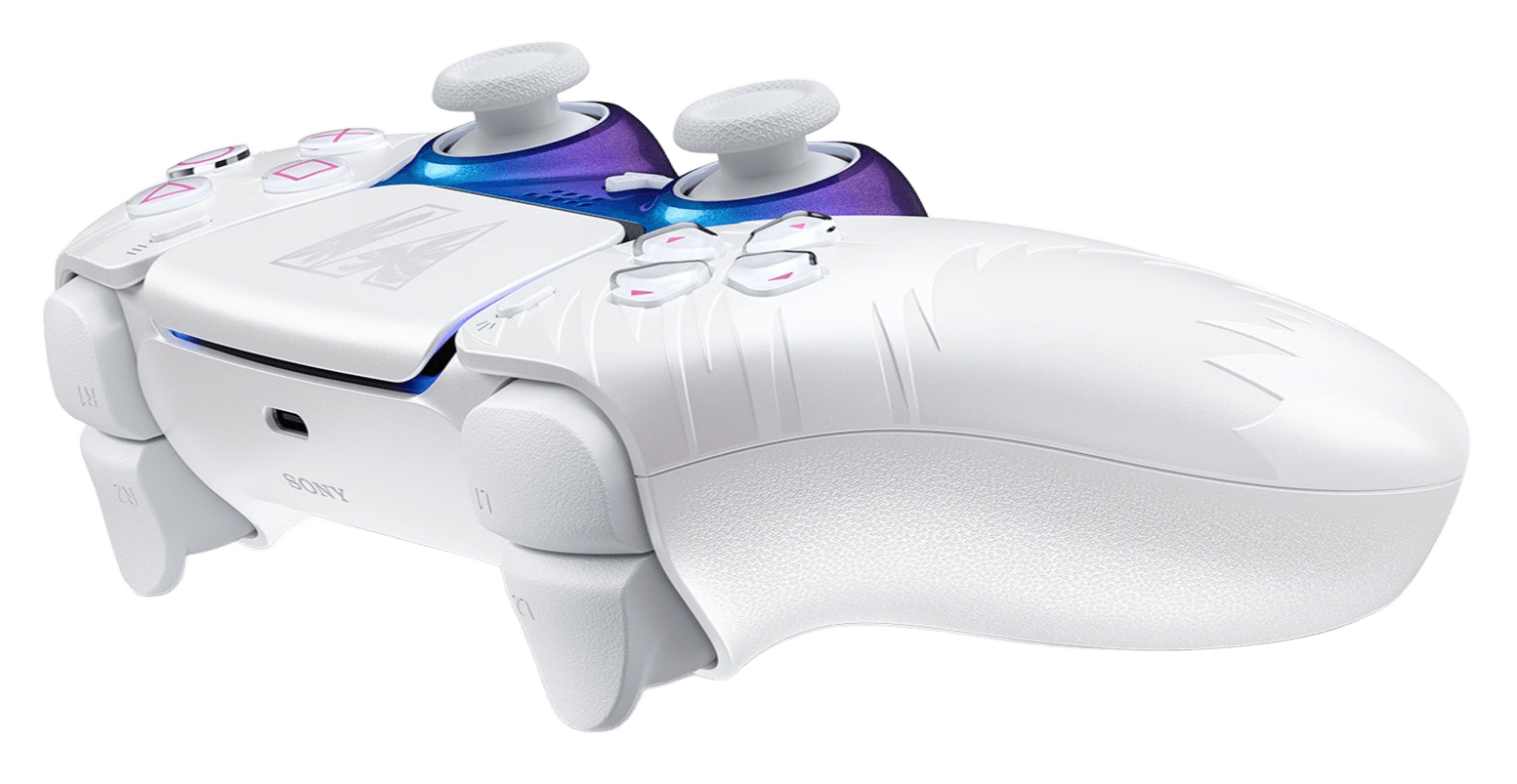 Геймпад Sony DualSense Grand Theft Auto VI Limited Edition White (белый) (PS5)