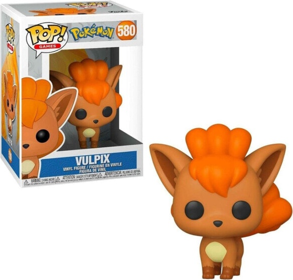 (EU) Фигурка Funko POP! Games: Pokemon Vulpix (580)