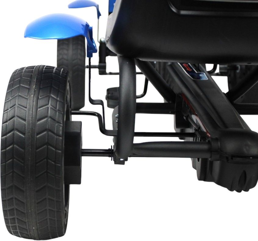 Детский веломобиль RiverToys (C222CC-BLUE) синий