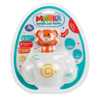 Игрушка для купания мишка на блист. Умка в кор.2*48шт ZY1221216-R