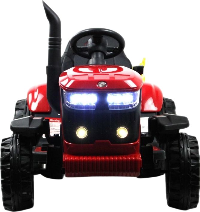 Детский электромобиль RiverToys O555OO красный