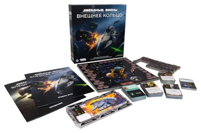 Настольная карточная игра Hobby World Звёздные Войны: Внешнее кольцо (915176)