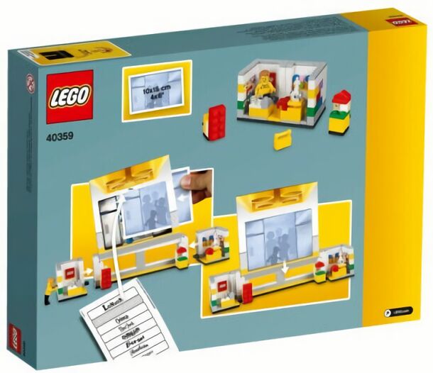 (EU) Конструктор LEGO Магазин рамок для картин (40359)