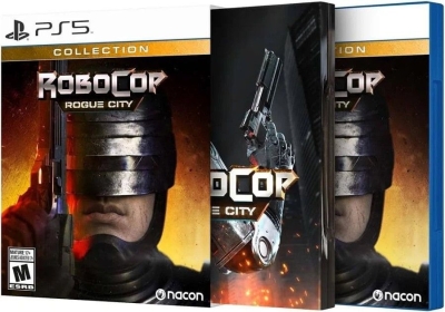 Игра RoboCop Rogue City Collection (PS5, русская версия)