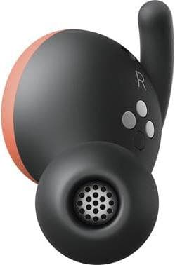 Беспроводные наушники Google Pixel Buds TWS Oh So Orange с зарядным футляром (оранжевые)