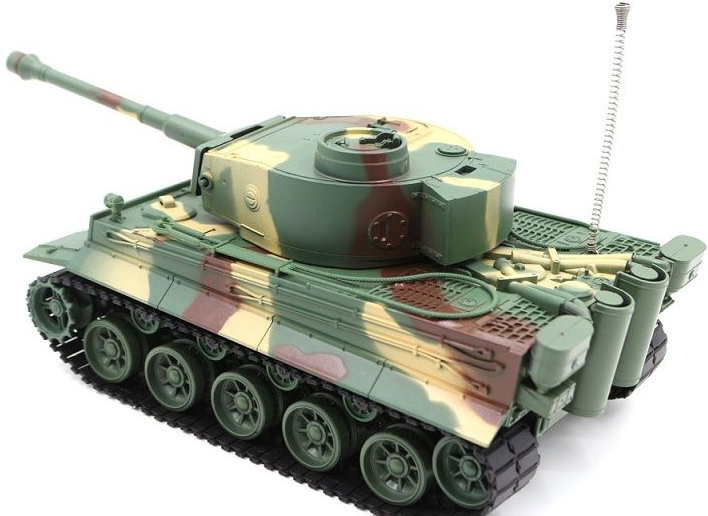 Р/У танк Heng Long 1/26 Tiger I ИК-версия, пульт MHz, RTR, 3828