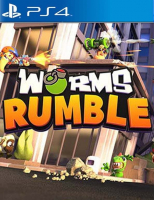 Игра Worms Rumble  (PS4, русская версия)