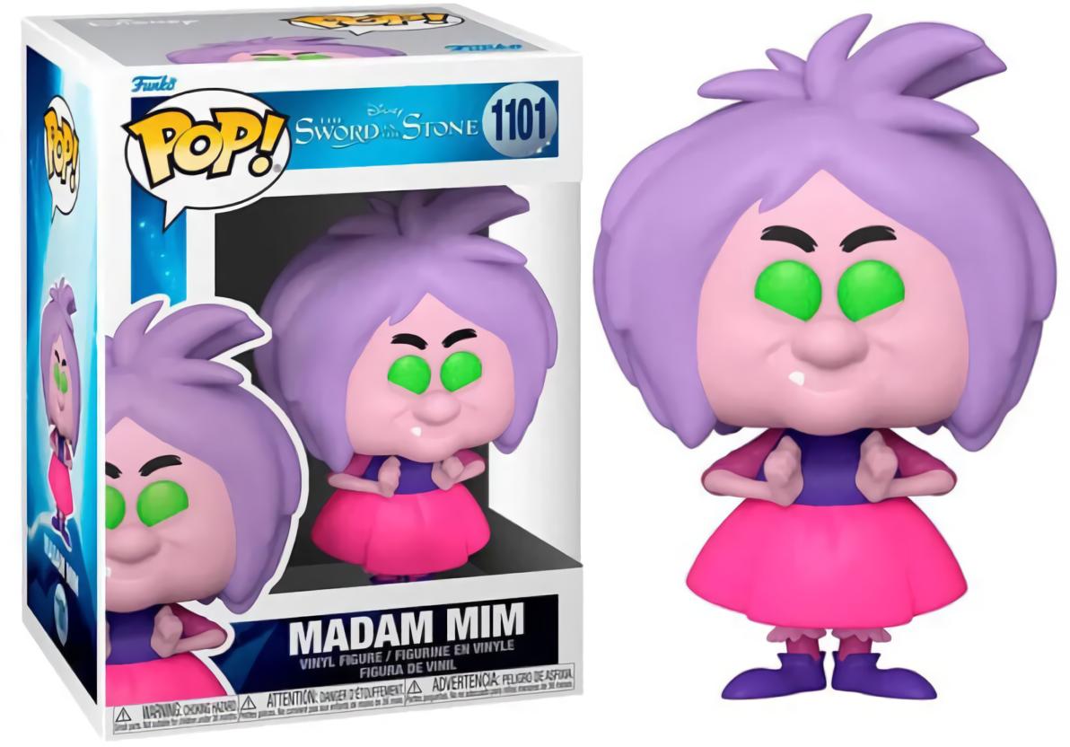 

(EU) Фигурка Funko POP! Disney The Sword in the Stone: Madam Mim (1101)