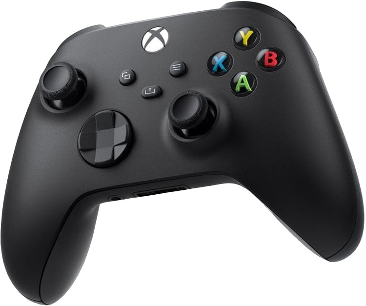 Геймпад Microsoft Xbox Series X|S Wireless Controller Carbon Black (чёрный)