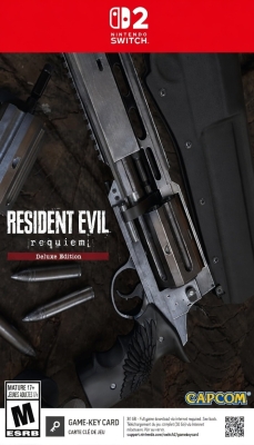 Игра Resident Evil 9: Requiem - Deluxe Steelbook Edition (Nintendo Switch 2, русская версия)