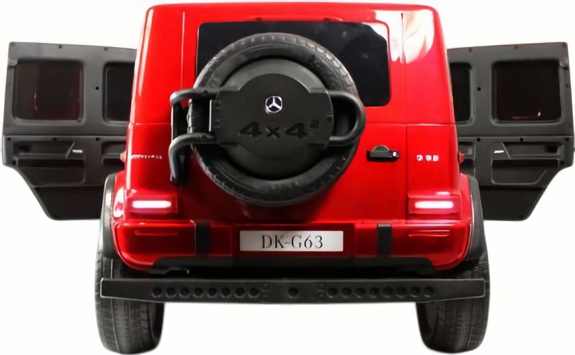 Детский электромобиль Mercedes Benz G63 Y777YY красный глянец