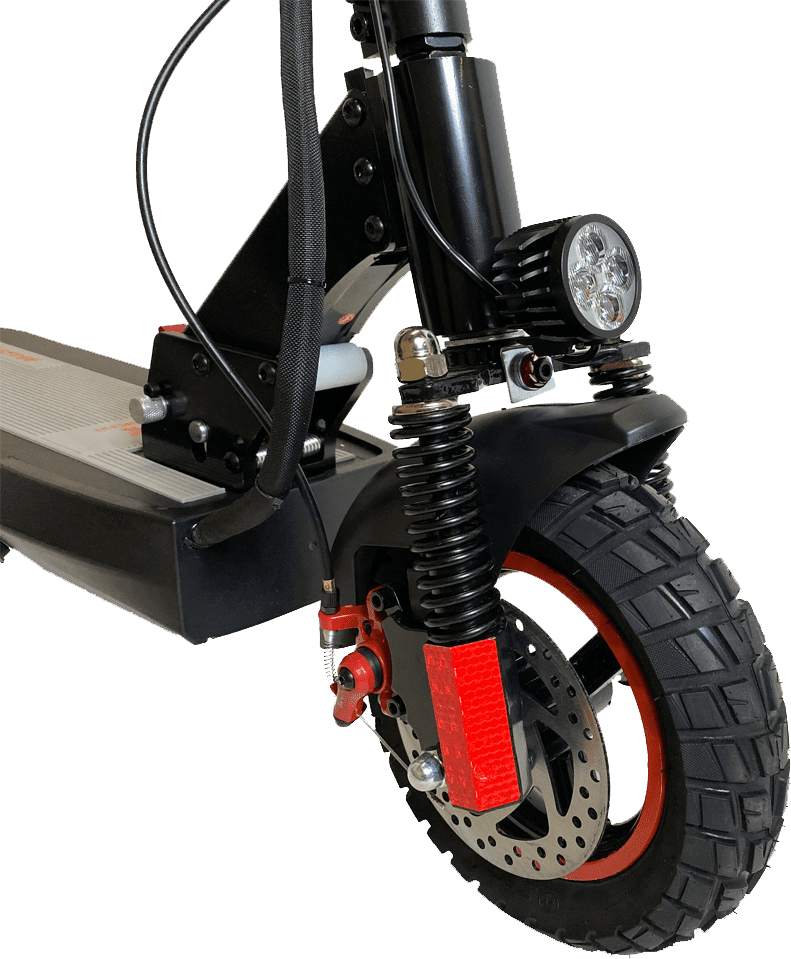 Электросамокат Kugoo JiLong М4 PRO (18 Ач)