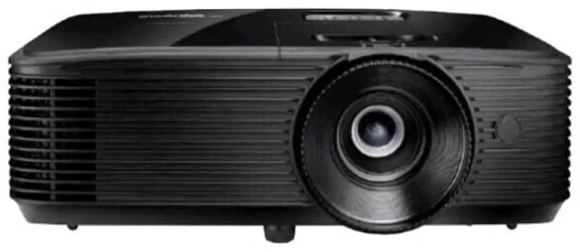 (EU) Проектор Optoma S336 (DLP, SVGA, 4000 лм, 3D), Чёрный