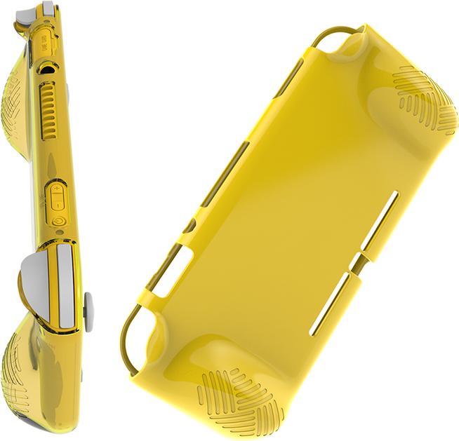 Защитный чехол DOBE для Nintendo Switch Lite (желтый) (TNS-19098)