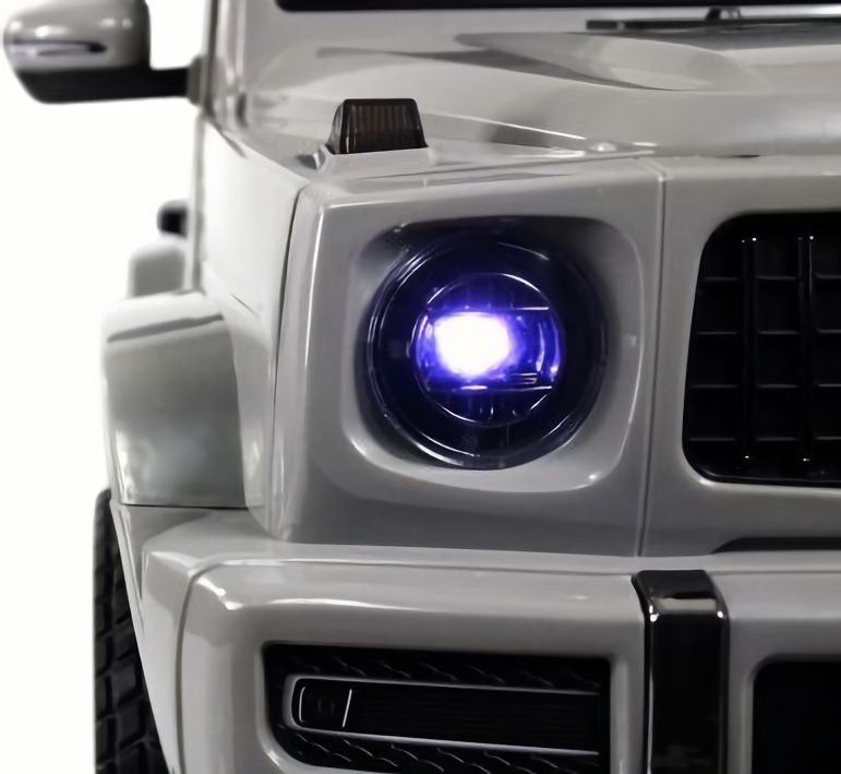 Детский электромобиль Mercedes-AMG G63 4WD (G333GG) серый