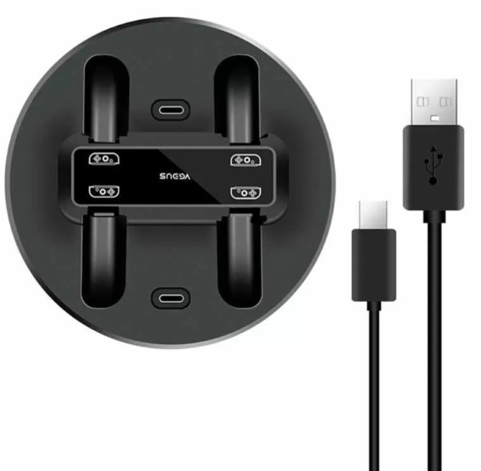 Зарядная станция для Joy-Con / Pro Controller / Switch Console (GNS-628)