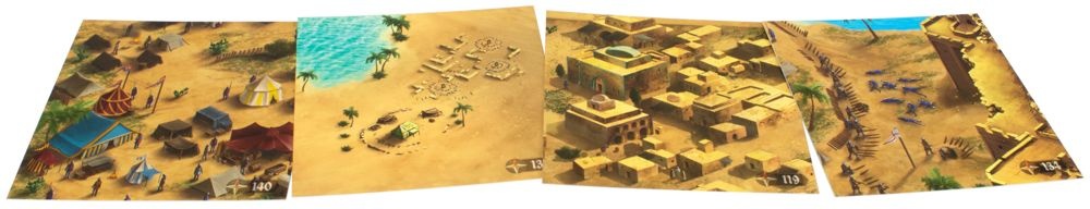 (EU) Настольная игра Hobby World Предназначение: Море песка (доп)
