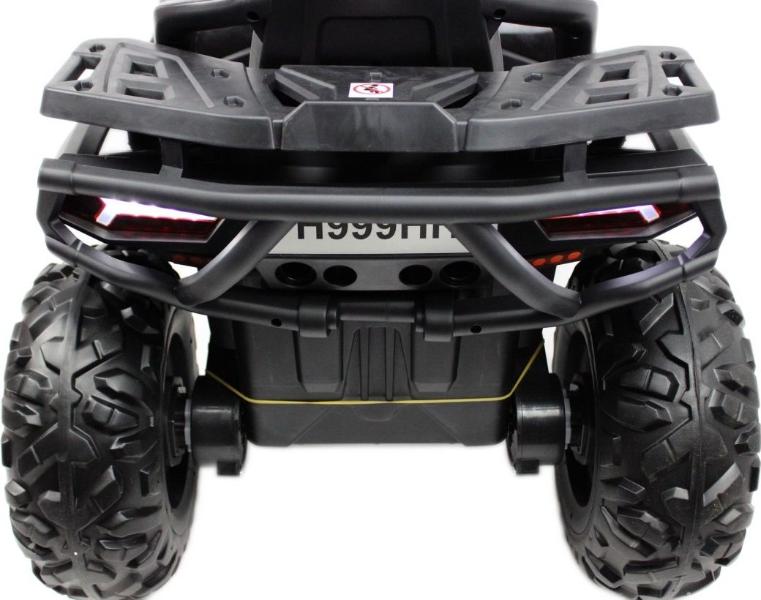 Детский электроквадроцикл RiverToys H999HH черный