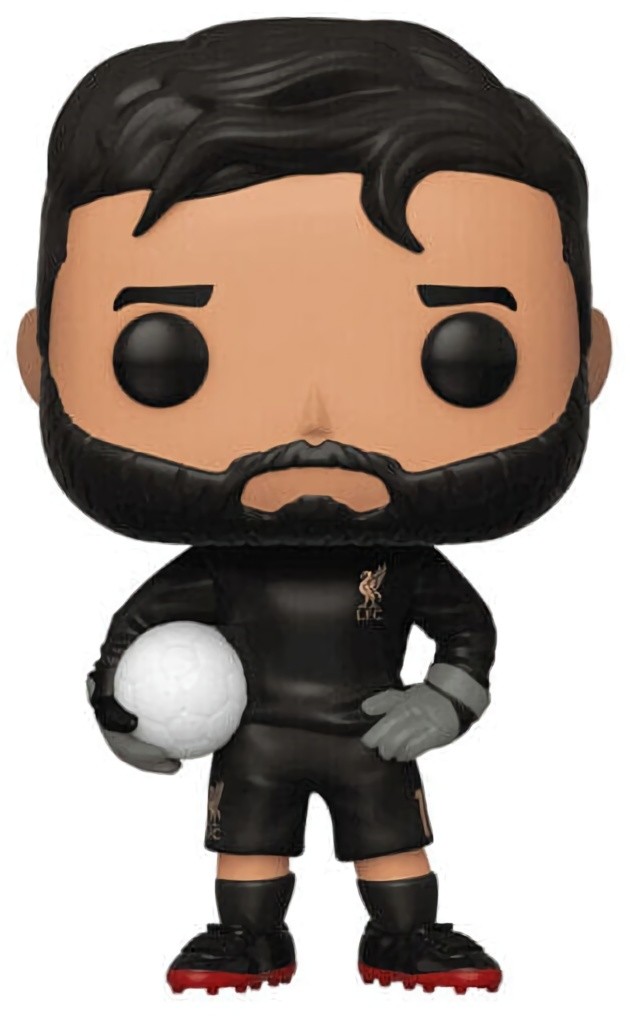 (CN) Фигурка Funko Pop! Football: Liverpool - Alisson Becker (25)
