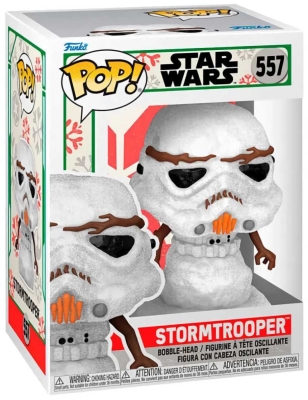 (EU) Фигурка Funko POP! Star Wars: Stormtrooper Snowman (557)