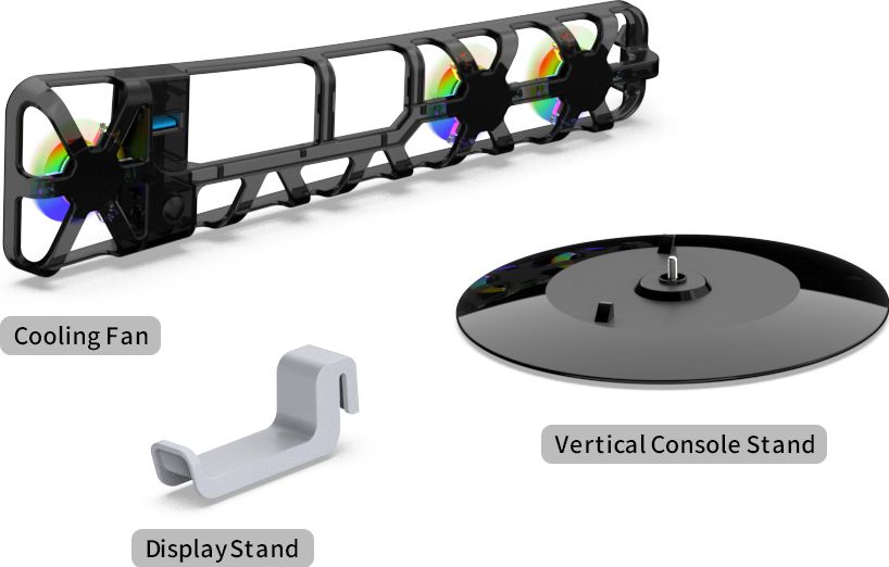 Набор аксессуаров DOBE для PS5 Slim (TP5-3538D)