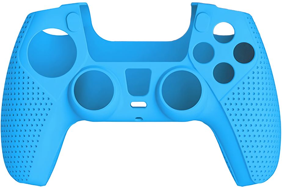 Силиконовый чехол для геймпада Sony DualSense PS5 (TP5-0541) синий