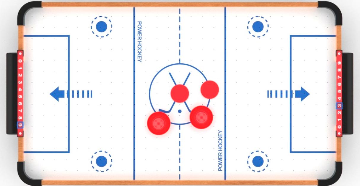 Аэрохоккей DFC SB-AT-2490