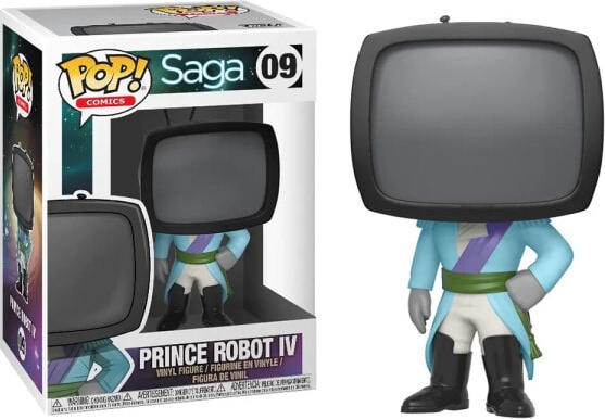 (EU) Фигурка Funko POP! Comics: Prince Robot IV (09)