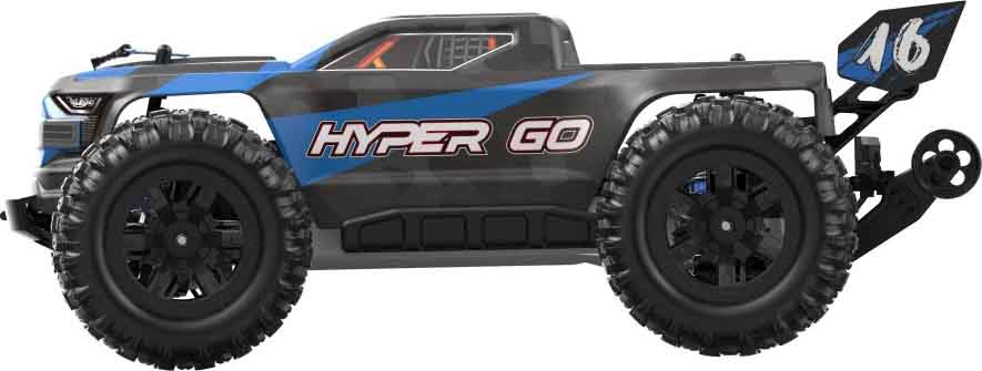 Радиоуправляемая модель MJX трагги H16E Hyper Go 4WD (GPS, 1к16) (MJX-H16E)