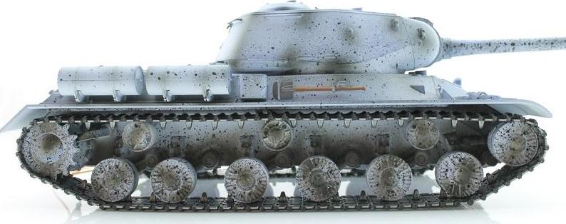 Радиоуправляемый танк Taigen 1к16 ИС-2 модель 1944, СССР зимний (TG3928-1S-BOX)