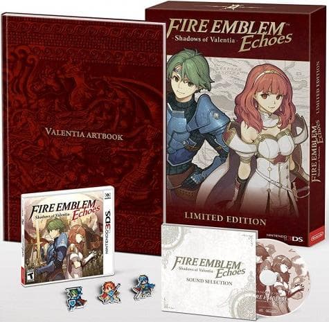 Игра Fire Emblem Echoes: Shadows of Valentia Limited Edition (3DS)
