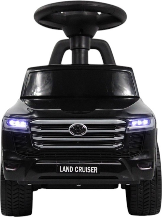 Детский толокар Toyota Land Cruiser 300 RiverToys (Z002ZZ-D) (черный)