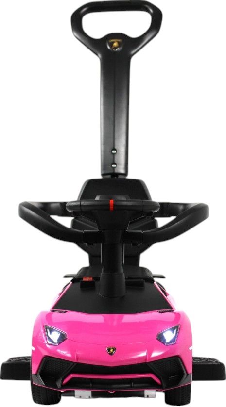 Детский толокар RiverToys (M555MM-H-PINK) розовый