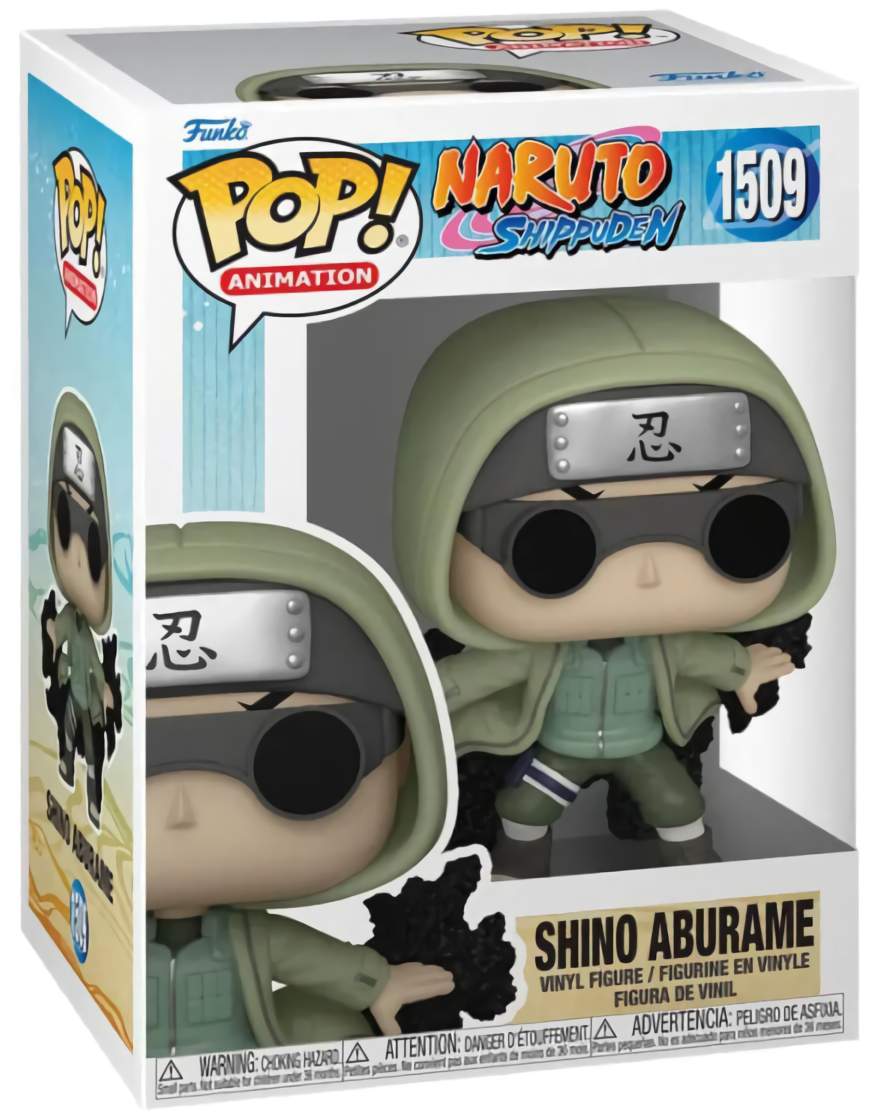 (EU) Фигурка Funko POP! Animation: Shino Aburame (1509)