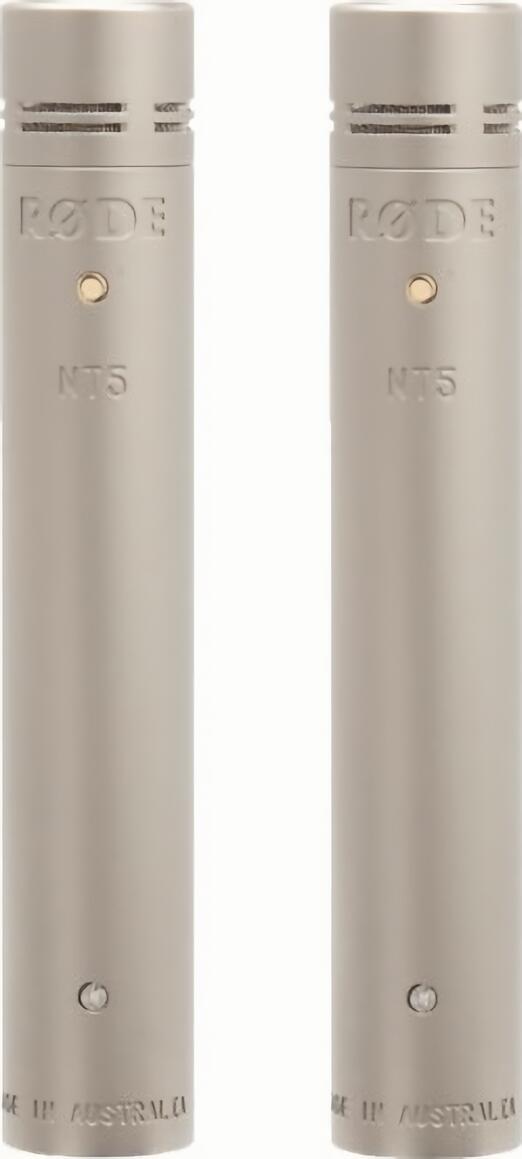 (EU) Студийный микрофон Rode NT5-MP, конденсаторный, подобранная пара, кардиоида