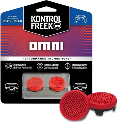 2 накладки на стики KontrolFreek Grips Omni Performance Thumbsticks для геймпада DualSense