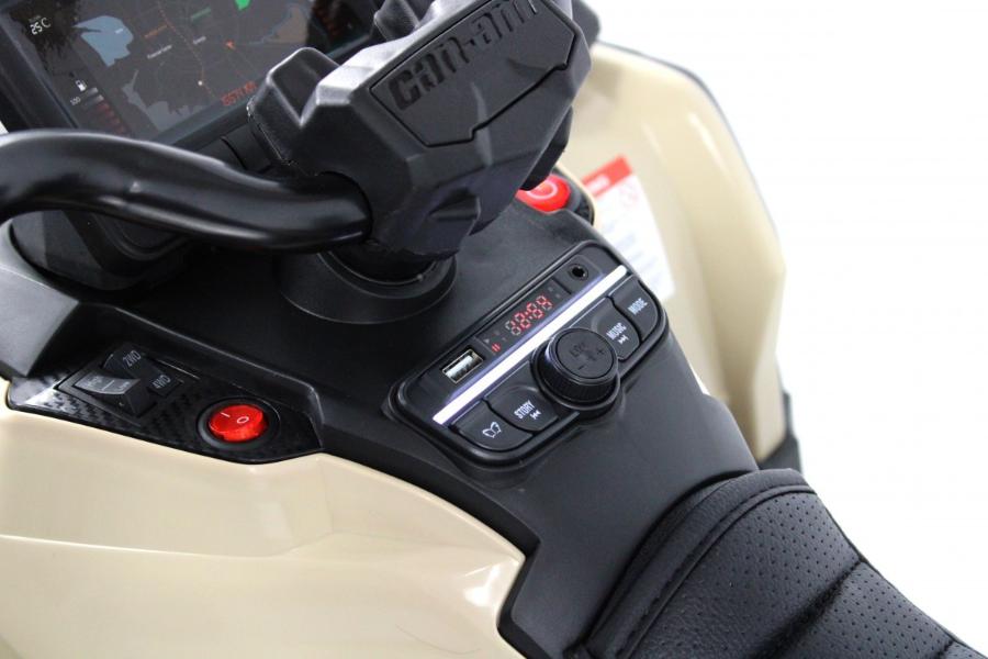 Детский электроквадроцикл RiverToys BRP Can-Am Outlander (Y888YY) хаки