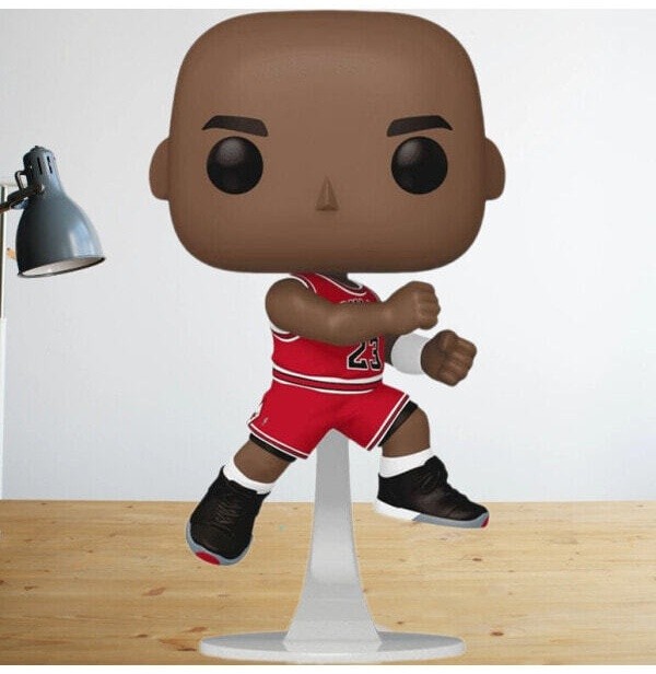 (CN) Фигурка Funko Pop! Basketball: NBA Bulls - Michael Jordan (1989 Playoff Legend Edition) (206)