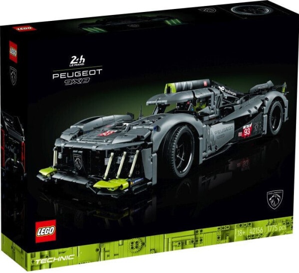 (EU) Конструктор-автомобиль LEGO Technic Peugeot 9X8 (42156)
