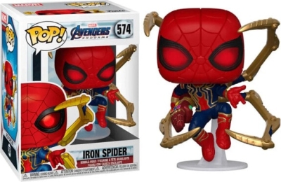(EU) Фигурка Funko POP! Marvel Avengers Endgame: Iron Spider (574)