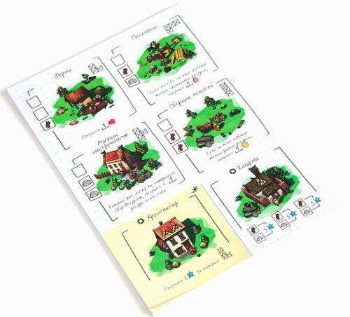 Настольная игра ZVEZDA Поселенцы: Наброски империи (ZV-8991)