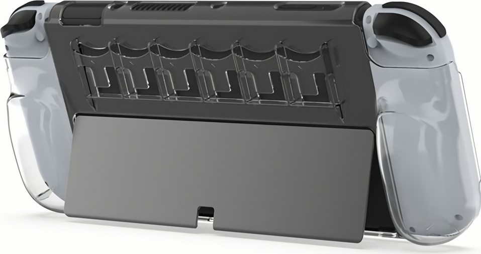 Защитный чехол DOBE для Nintendo Switch OLED (прозрачный) (TNS-1190)