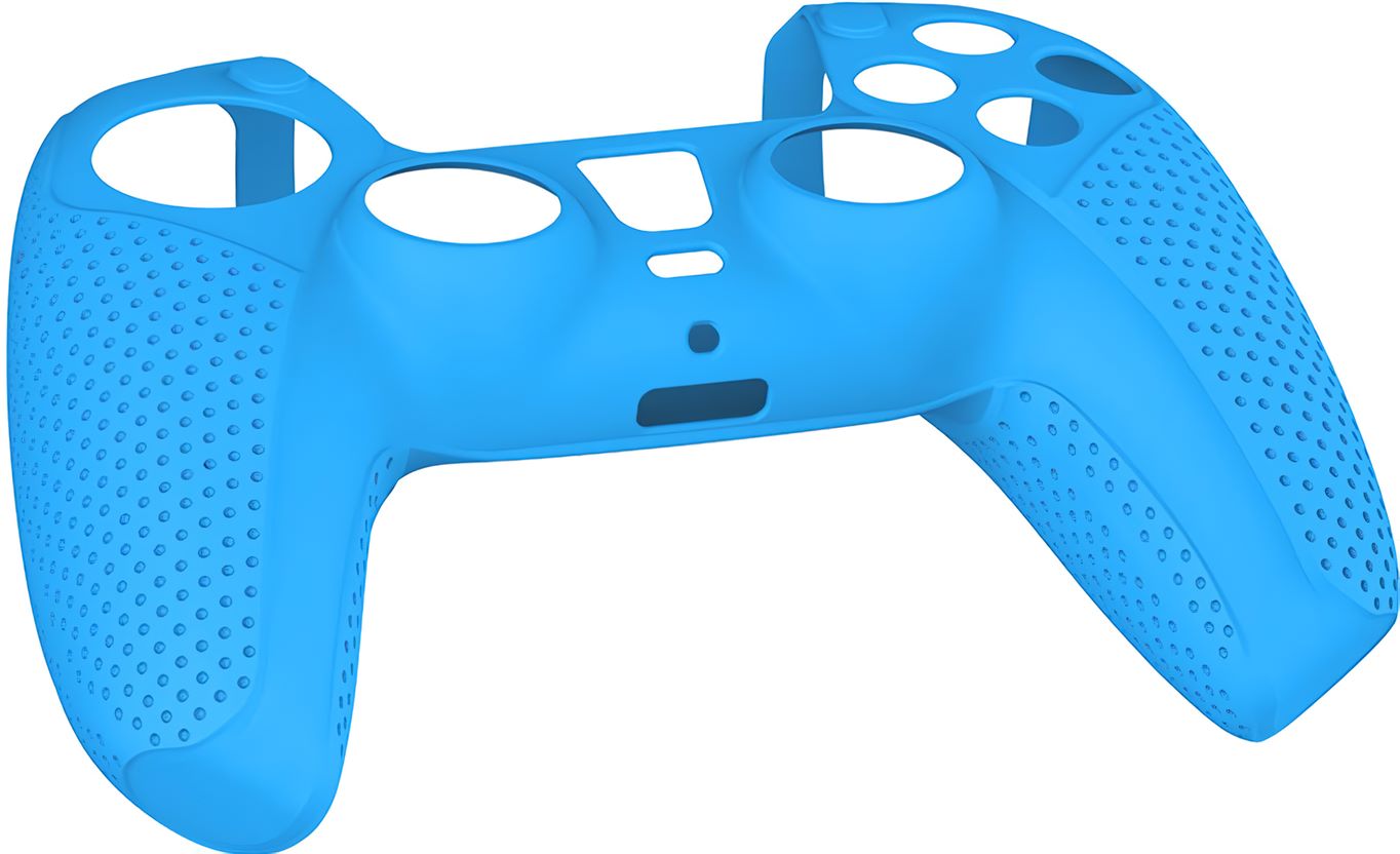 Силиконовый чехол для геймпада Sony DualSense PS5 (TP5-0541) синий